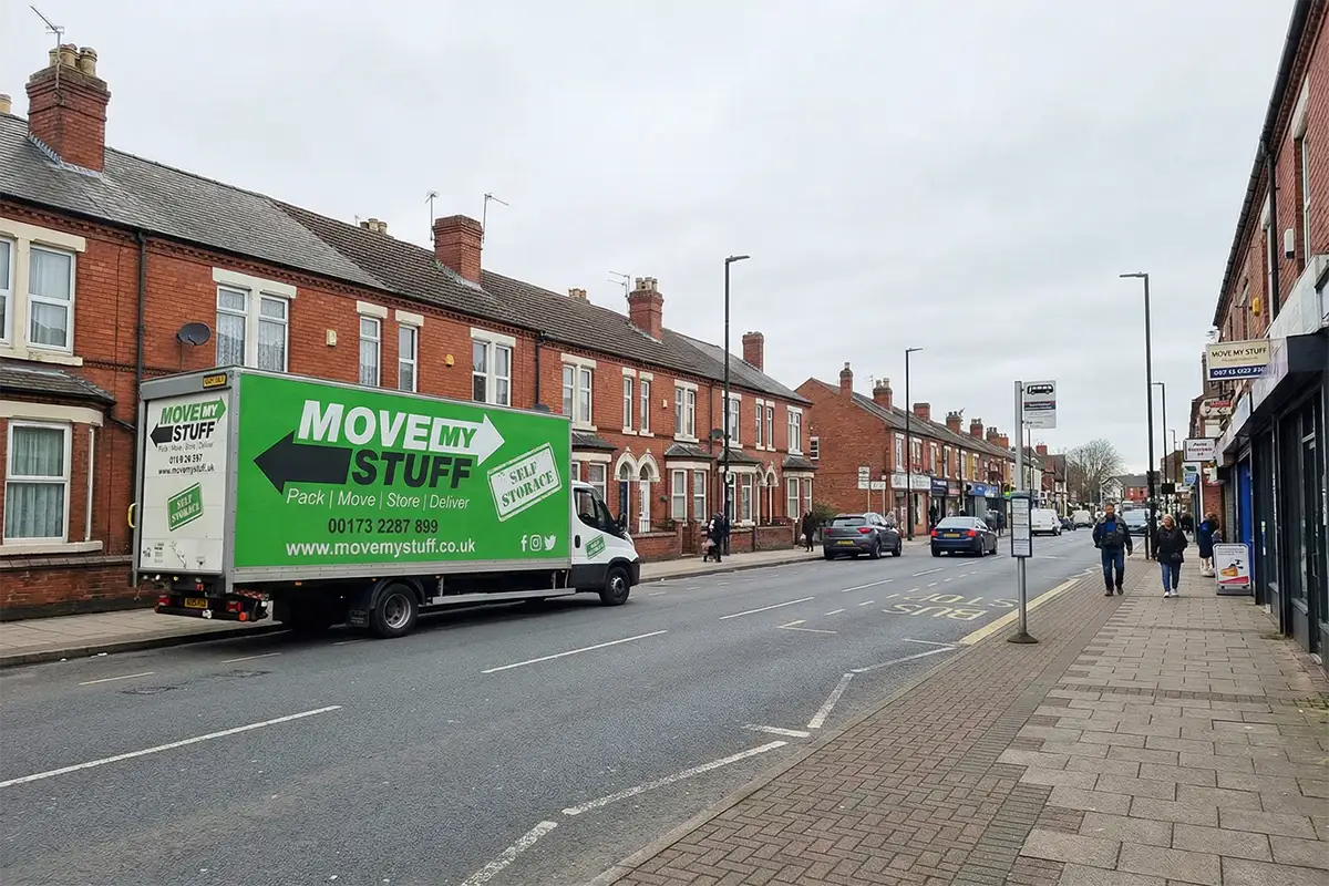 Storage in Stoke: When You Actually Need It During a Move